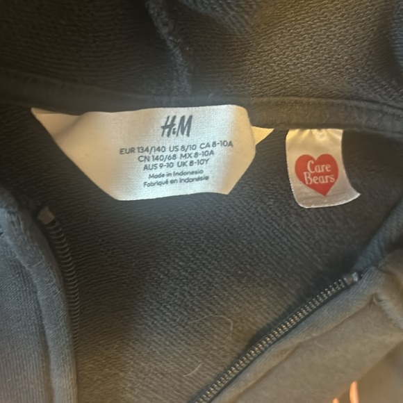 Care Bears sweater with zipper. - Picture 4 of 4